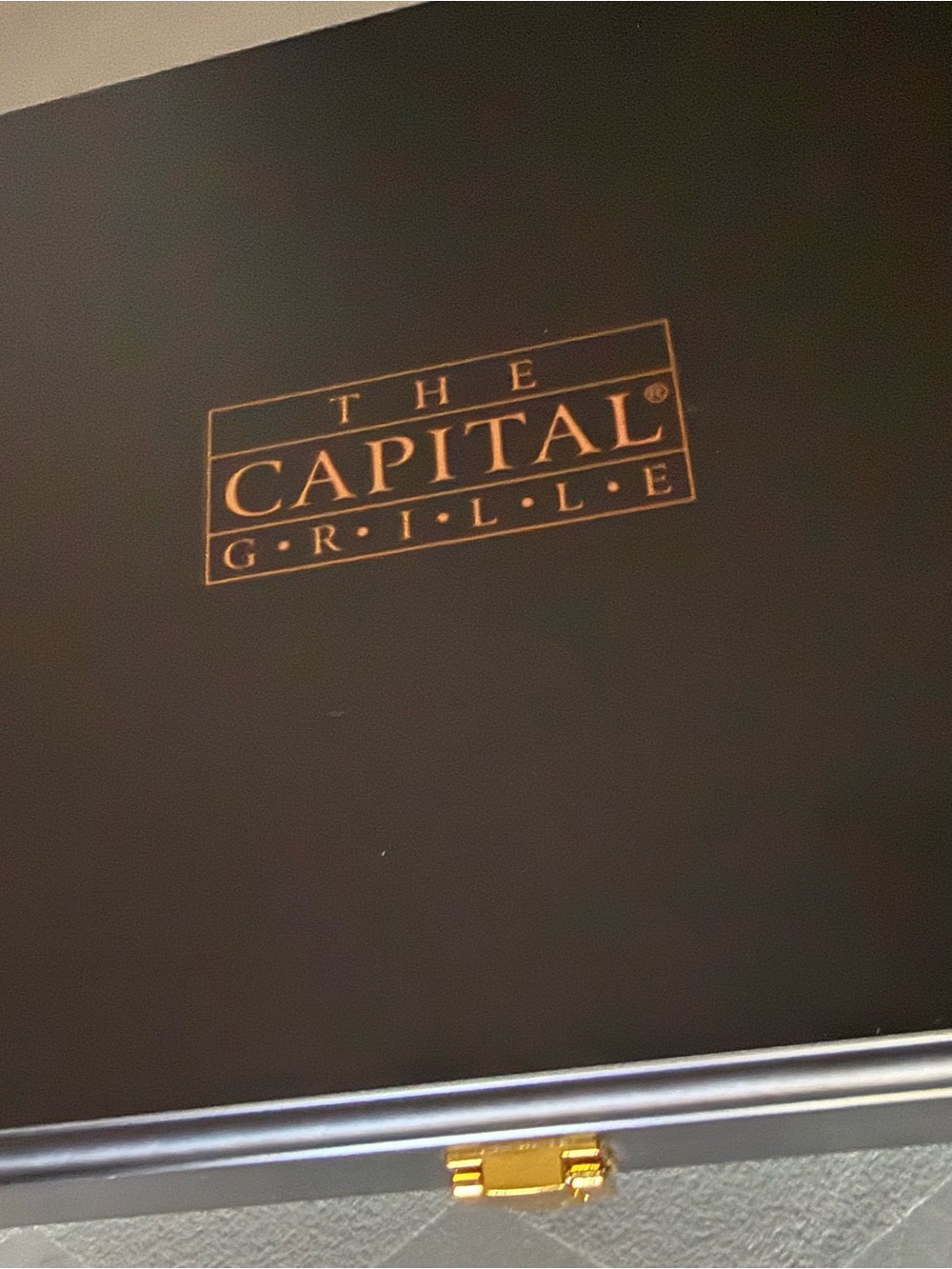 The Capital Grill Premium Black Handle Stainless Steel Steak Knife Set 4 Pieces - Picture 7 of 9
